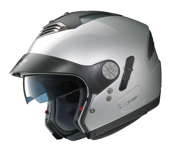 CASCO NOLAN N43 AIR CLASSIC LAVA GREY COL.4 Tg. XS  