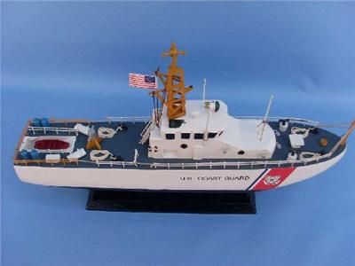 US COAST GUARD Coastal Patrol Boat MODEL BOAT SHIP New  