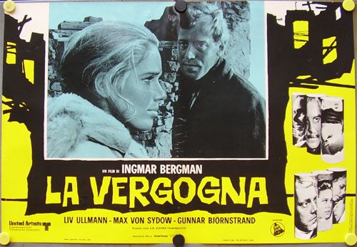 Italian Title LA VERGOGNA .