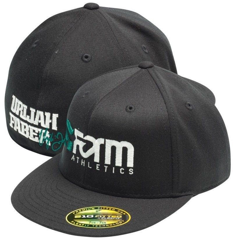 Form Athletics UFC Urijah Faber Hat BLK UFC 128 L/XL  