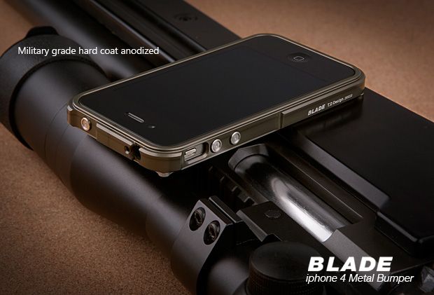 Blade metal case Military grade hard coat limit edition