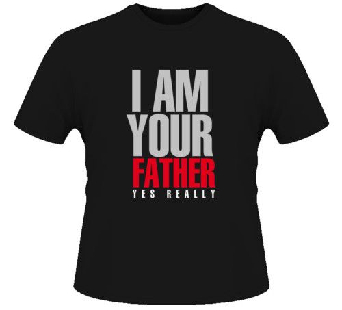 Am Your Father Star Wars Luke T Shirt  