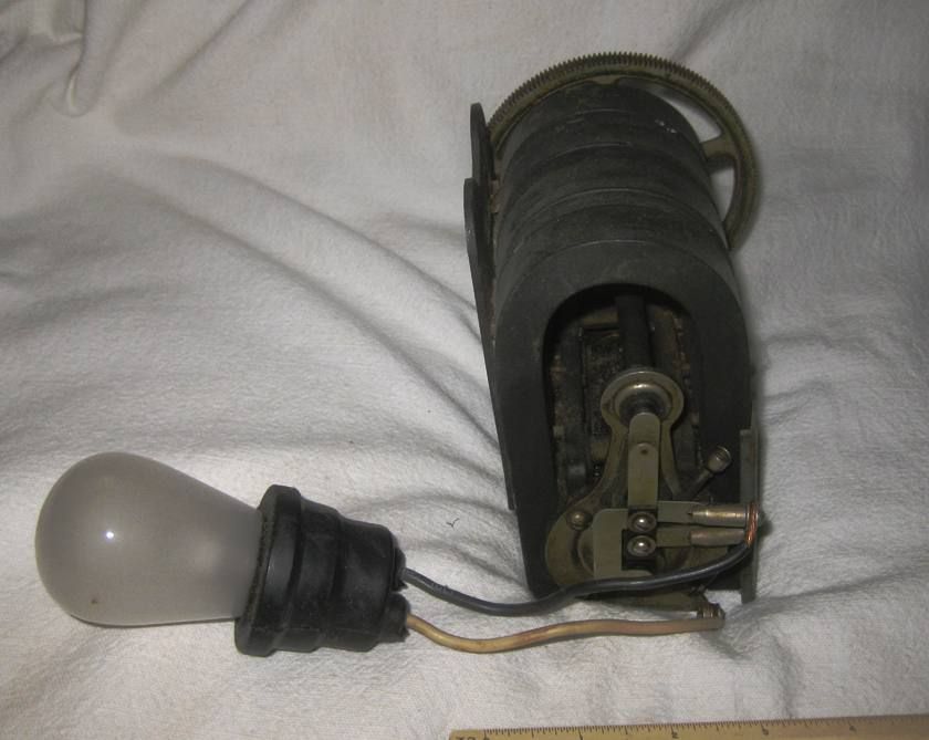 Antique Kellogg Magneto Hand Crank Telephone Electric Generator 