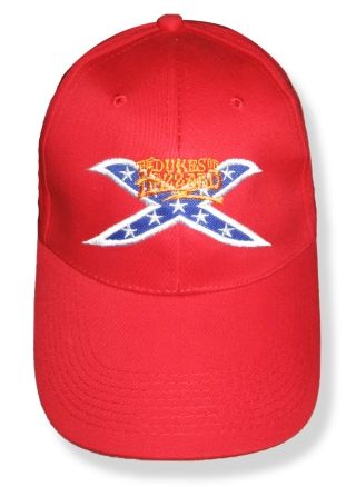 Dukes of Hazzard Confederate Flag Cap General Lee Hat  