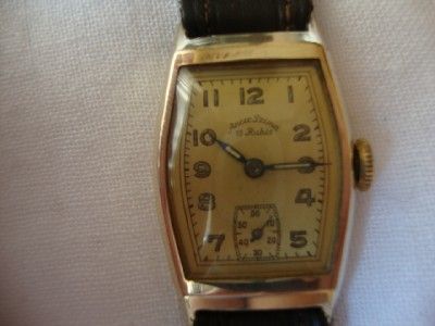 Ancre Prima wrist watch made in Germany,30`s,15J,NOS,GP  