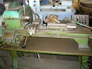 LOGAN 840 SECOND OPERATION LATHE TURRET CUT OFF SLIDE  