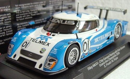   IT SW05 LEXUS TELMEX RILEY MKxx DAYTONA PROTOTYPE NEW 1/32 SLOT CAR