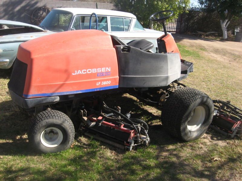 Jacobsen Textron LF3800 rough reel mower***  