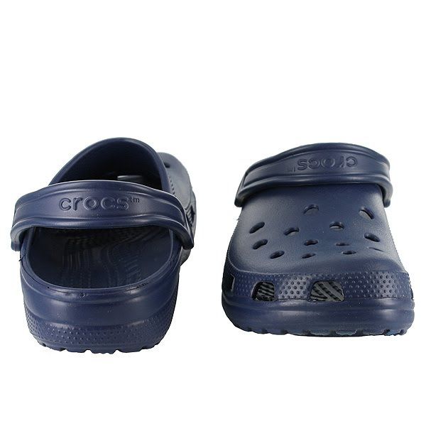 CROCS CLASSIC CAYMAN NAVY MENS US SIZE 8, WOMENS 10  