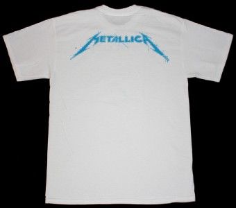   AND JUSTICE FOR ALL88 MEGADETH SLAYER ANTHRAX S XXL NEW WHITE T SHIRT