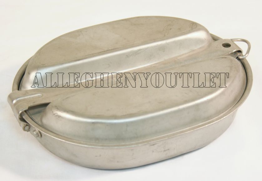 US MILITARY WWII WAR ERA 1945 Mess Kit Pan Plate NICE  