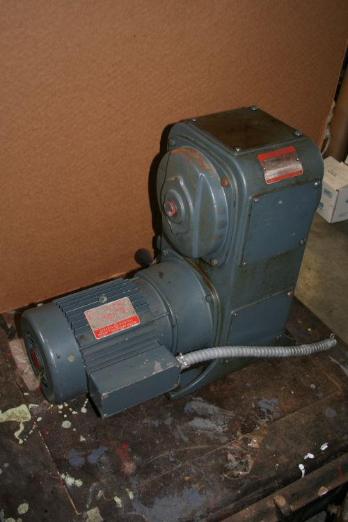 variable motor drive GE Polydyne Varidrive 2 HP  