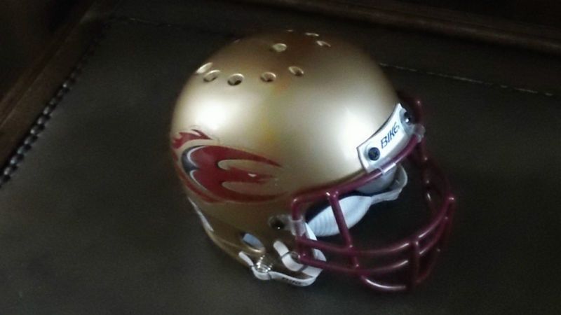 RARE ELON UNIVERSITY PHOENIX MINI HELMET  