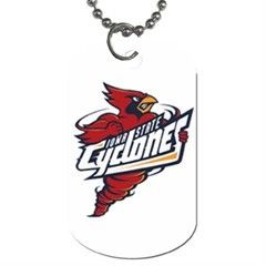 IOWA STATE UNIVERSITY ~ CYCLONES ~ DOG TAG ~ KEY CHAIN  