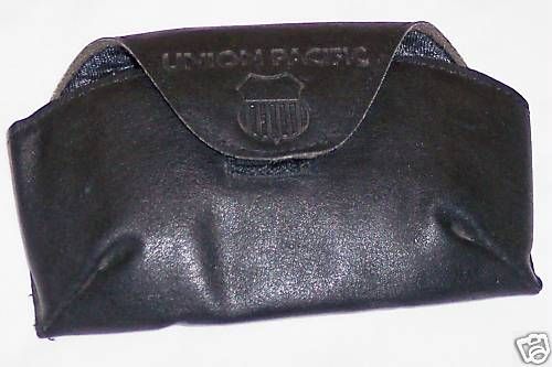 Black Union Pacific Sunglasses Glasses CASE Bag 7  