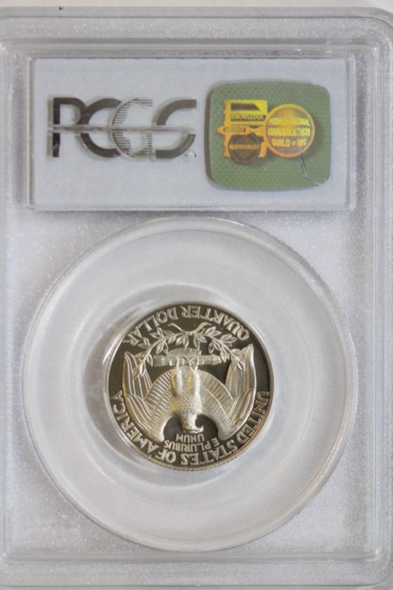 1998 S United States Mint Proof Quarter Coin PCGS PR69  
