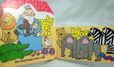 Case Lot Gift Noahs Ark Catholic Childrens Kids Book  