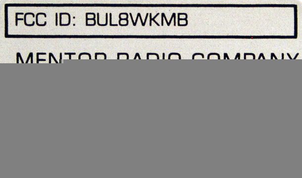 Mentor Radio Model MB VHF Aviation Unicom Base Station  