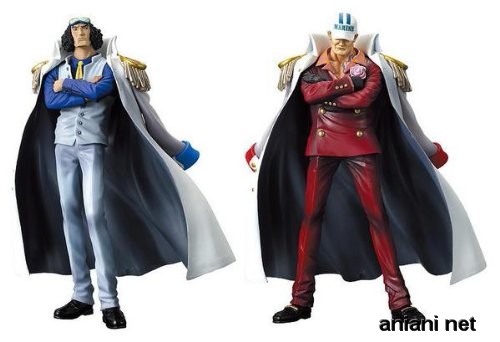 One Piece DX Marine Figure Vol.2 Akainu & Aokiji  