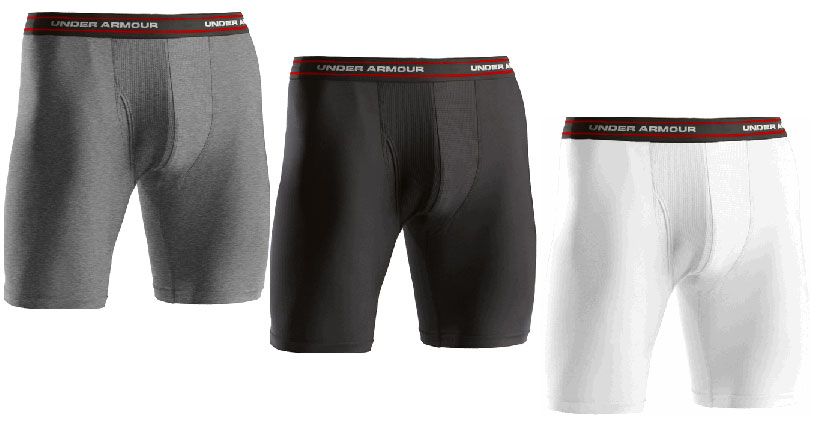 UNDER ARMOUR O SERIES BOXER SHORTS JOCK HEATGEAR MEN 9  