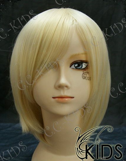 Umineko no Naku Koro ni Lambdadelta cosplay wig costume  