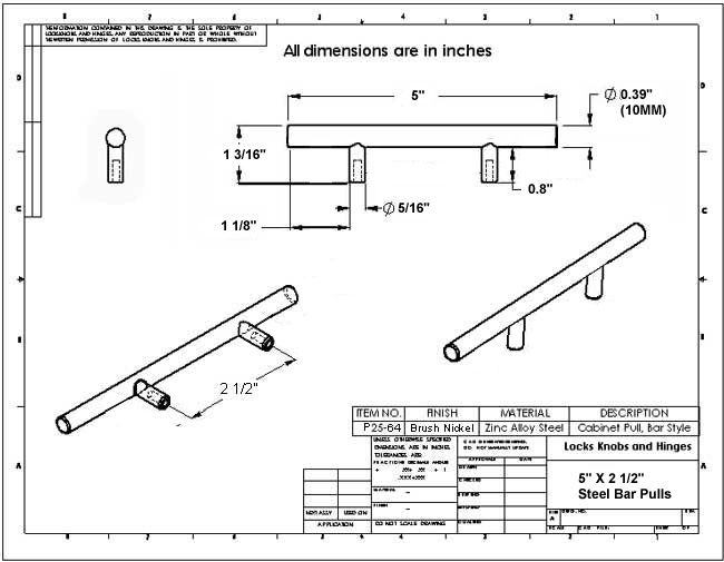 Click on this paragraph will take you to our Stainless Bar Pull 