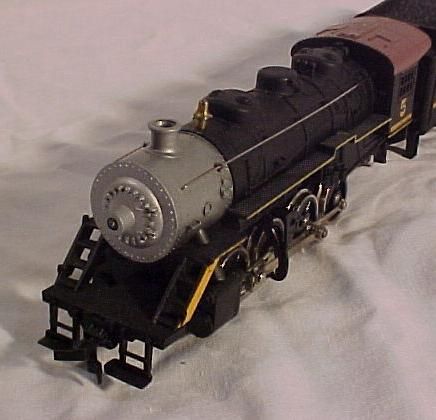 TYCO HO 0 8 0 CLEMENTINE STEAM ENGINE LOCOMOTIVE & MINING DUMP CAR 