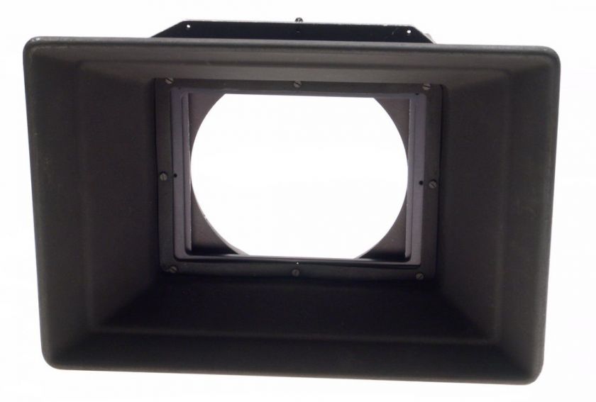 ARRIFLEX MOVIE CAMERA MATTE BOX ARRI HOOD WIDE SCREEN  