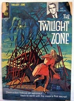 The Twilight Zone Gold Key Comic Book #16 1966  