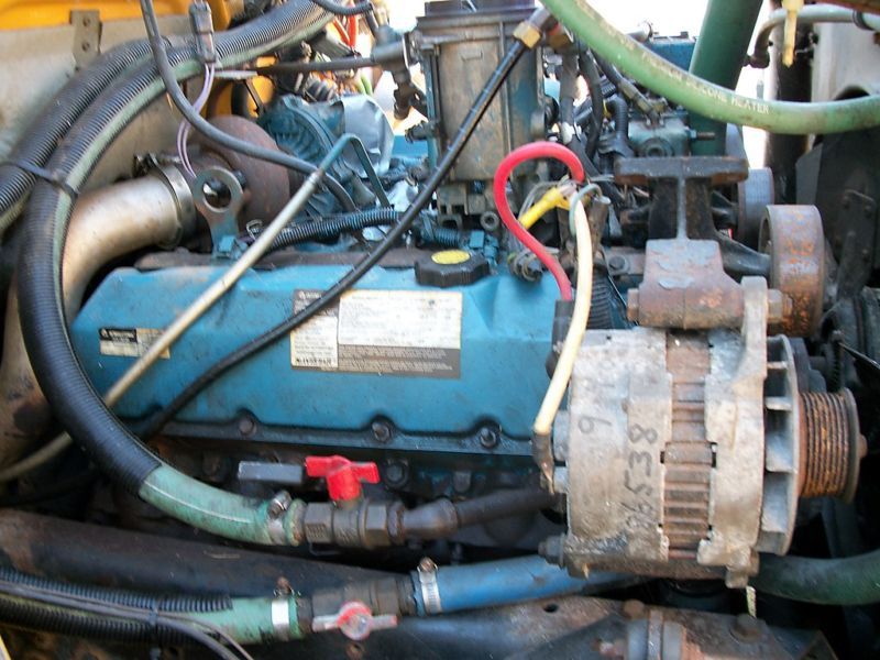 1995 International Bus Motor 7.3 V8 Turbo Diesel  