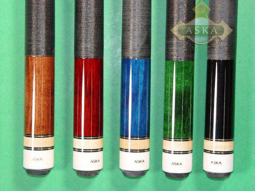 Pool Cue SET of FIVE Aska L2 Cues Super Sale  