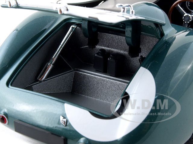 1959 ASTON MARTIN DBR1 DBR 1 #5 GREEN 118 DIECAST  