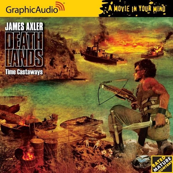 Deathlands #089   Time Castaways   James Axler   CD Edition   NIB 