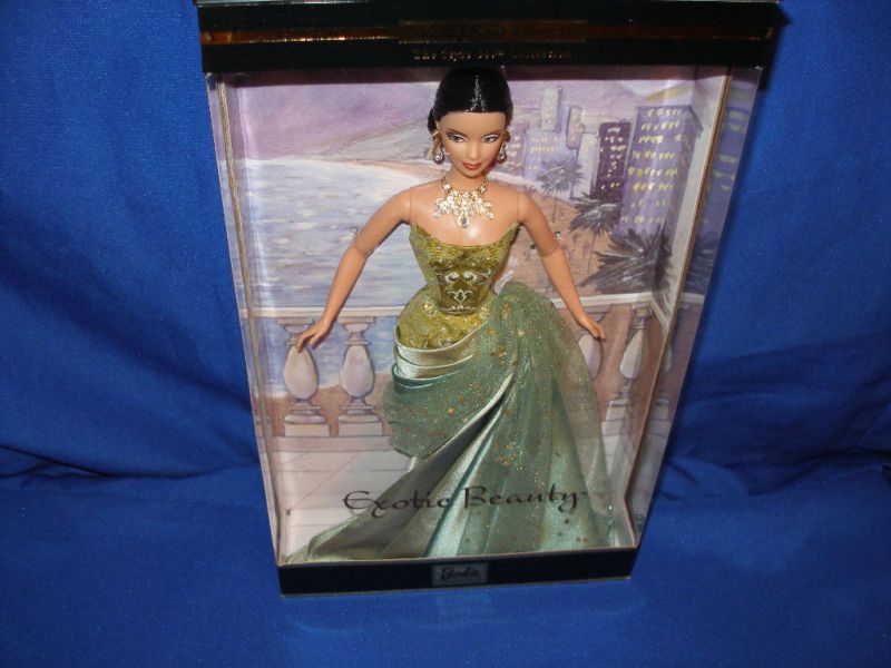 2002 EXOTIC BEAUTY TREASURE HUNT BARBIE THE STYLE SET  