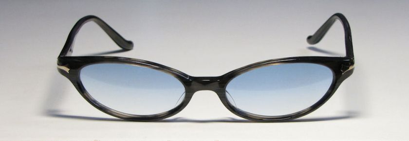 NEW CHROME HEARTS BABY LEMONADE CAT EYES GRAY FRAME BLUE LENSES 