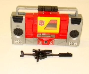 Blaster ~ 100% Complete 1985 Vintage G1 Transformers Free Ship  