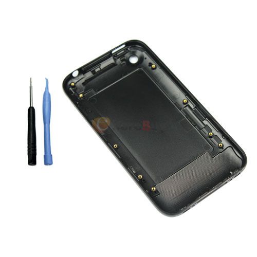 Black Back Housing Case Shell for iPhone 3GS 16GB USA  