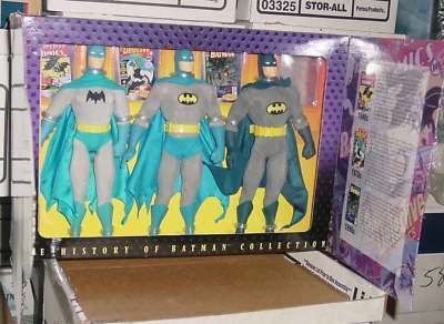 HISTORY OF BATMAN COLLECTION 3 x 12 40s 70s 90s ERROR  