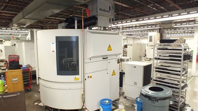 2002 MICRON HSM 400U 5 AXIS HIGH SPEED, HIGH ACCURACY CNC VERT 