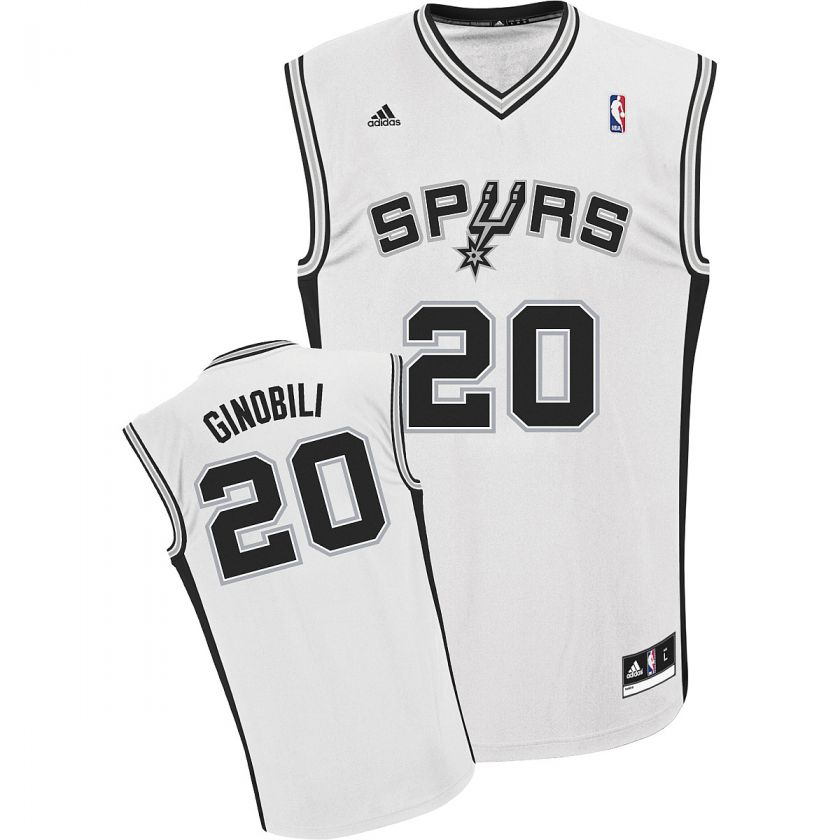 San Antonio Spurs Manu Ginobili New Revolution 30 Home  