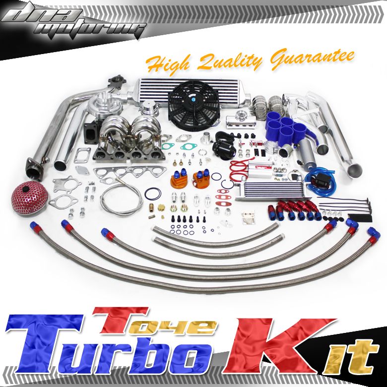 SERIES RAM HORN 380+HPS TURBO/TURBOCHARGER KIT BOOST  