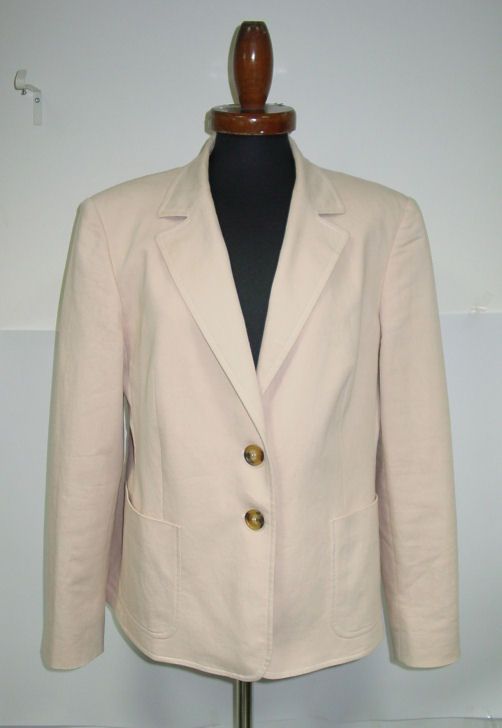 BURBERRY JACKET sz.46 (12).A19375  