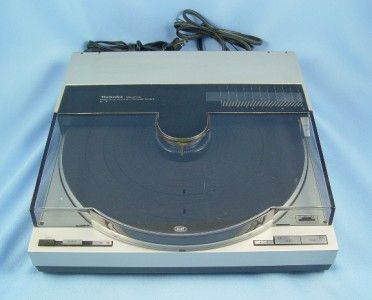 TECHNICS QUARTZ SL 7 DIRECT DRIVE AUTOMATIC TURNTABLE, NEW TONE ARM 