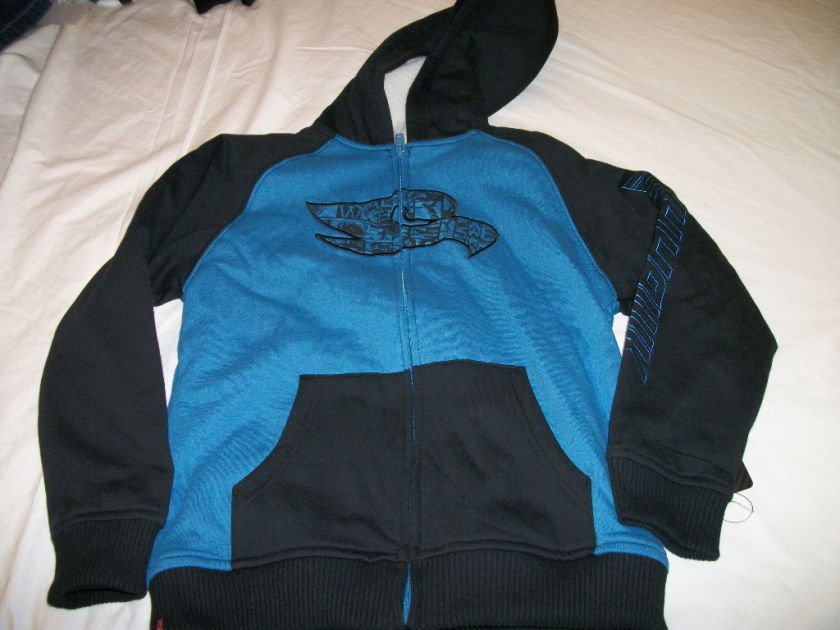 NEW BOYS TONY HAWK SWEATER SWEATSHIRT HOODIE 4 7 8  