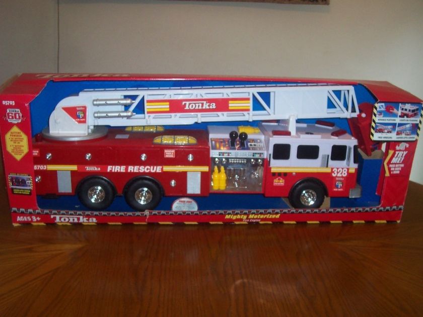 Tonka Mighty Motorized Fire Engine 60th Anniversary 3  