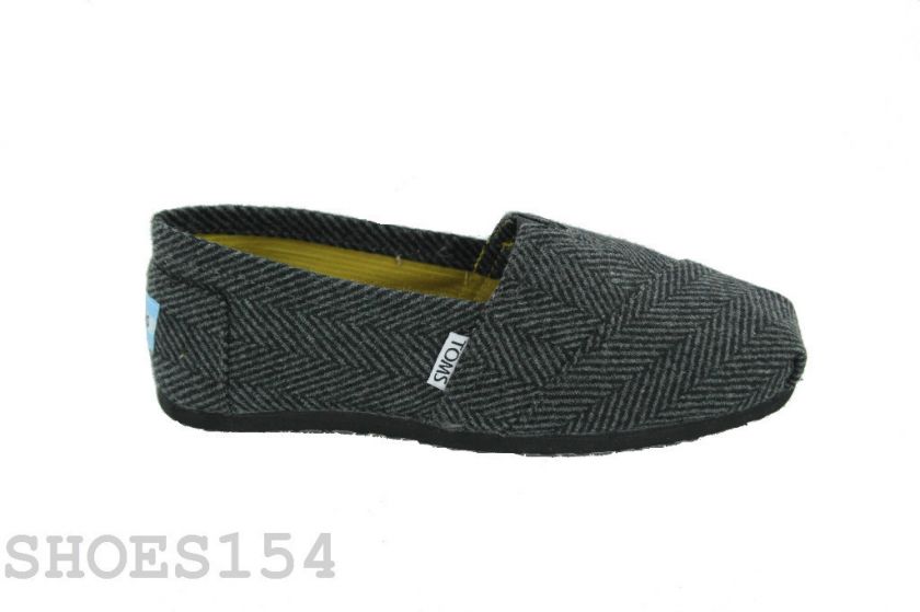 TOMS English Herringbone Womens Classics 844229098642  