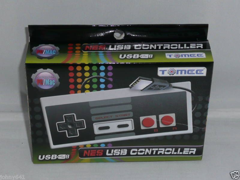 NEW TOMEE NES USB CONTROLLER FOR PC & MAC PLUG & PLAY  