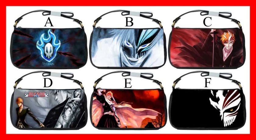 Bleach Ichigo Bankai Anime Shoulder Clutch Bag #PICK1  