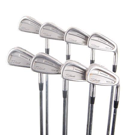 Titleist 704CB Forged Iron Set 3 PW w/ Stiff Flex Shafts  