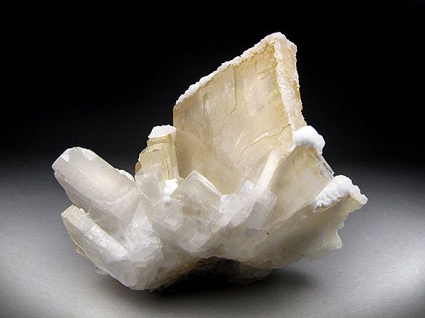 Barite and Calcite, Jiangxi, China  